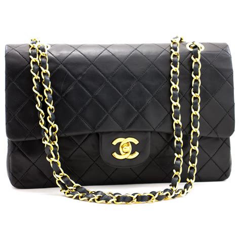 tipos de couro bolsa Chanel